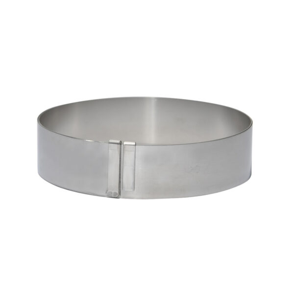 Cercle gradué Extensible en inox de 18 à 36cm – Image 2
