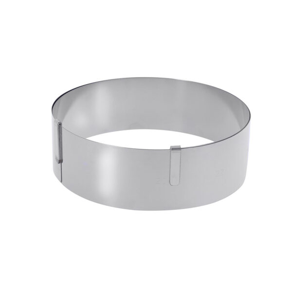 Cercle gradué Extensible en inox de 18 à 36cm – Image 3