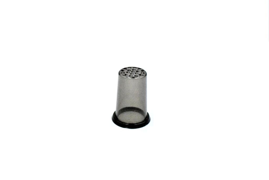 De Buyer Douille Pâtisserie GEO Carrée 10x10mm Tritan - Noire Made In France