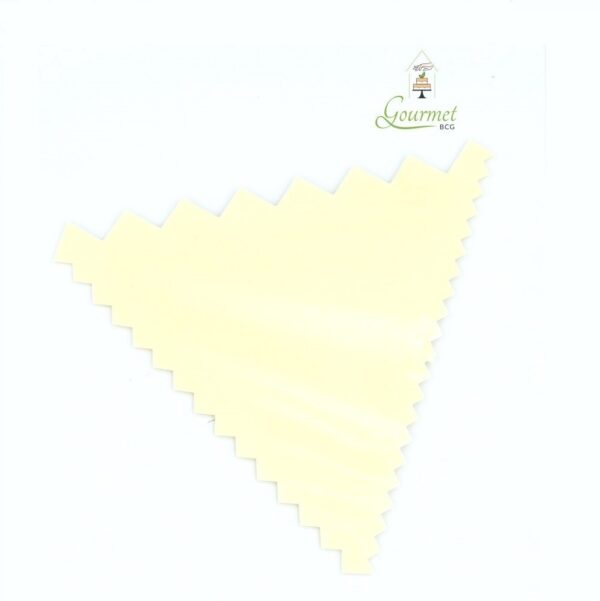 Peigne décor triangle