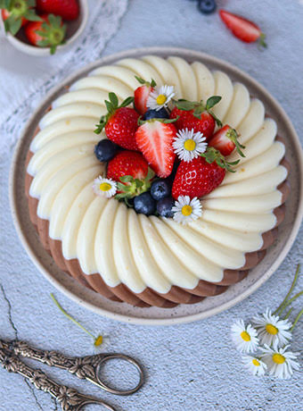 Entremets 3 chocolats