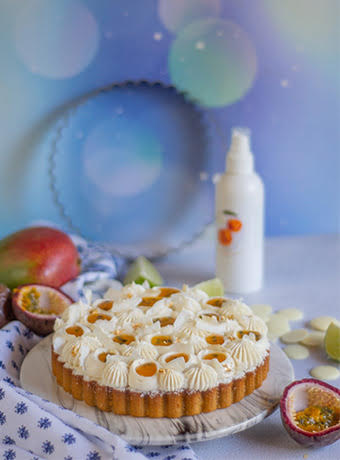 Tarte Passionnémangue Coco