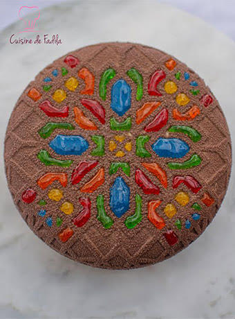 Entremets Marrakech