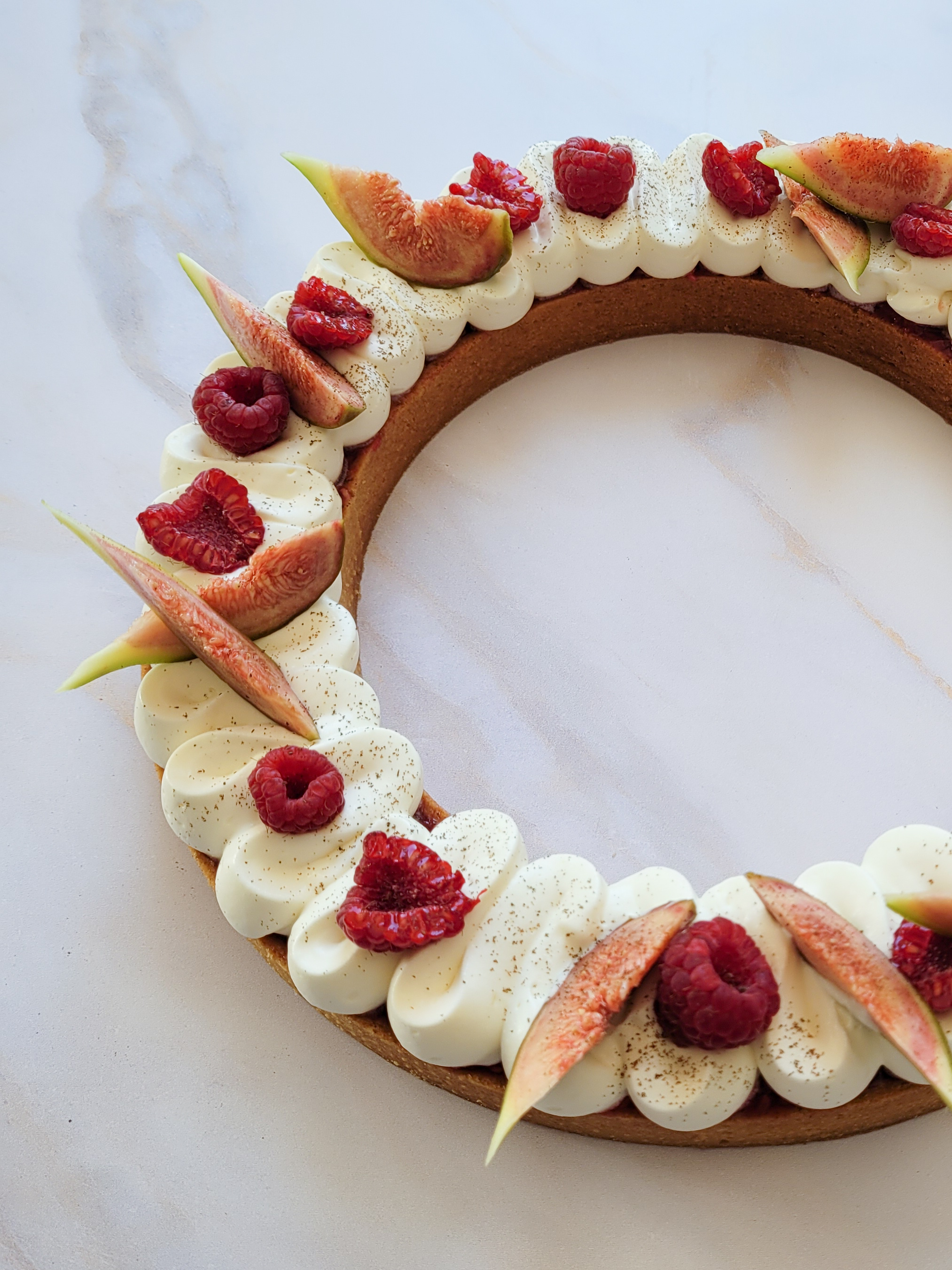 TARTE FIGUE FRAMBOISE 1 GOURMET BCG