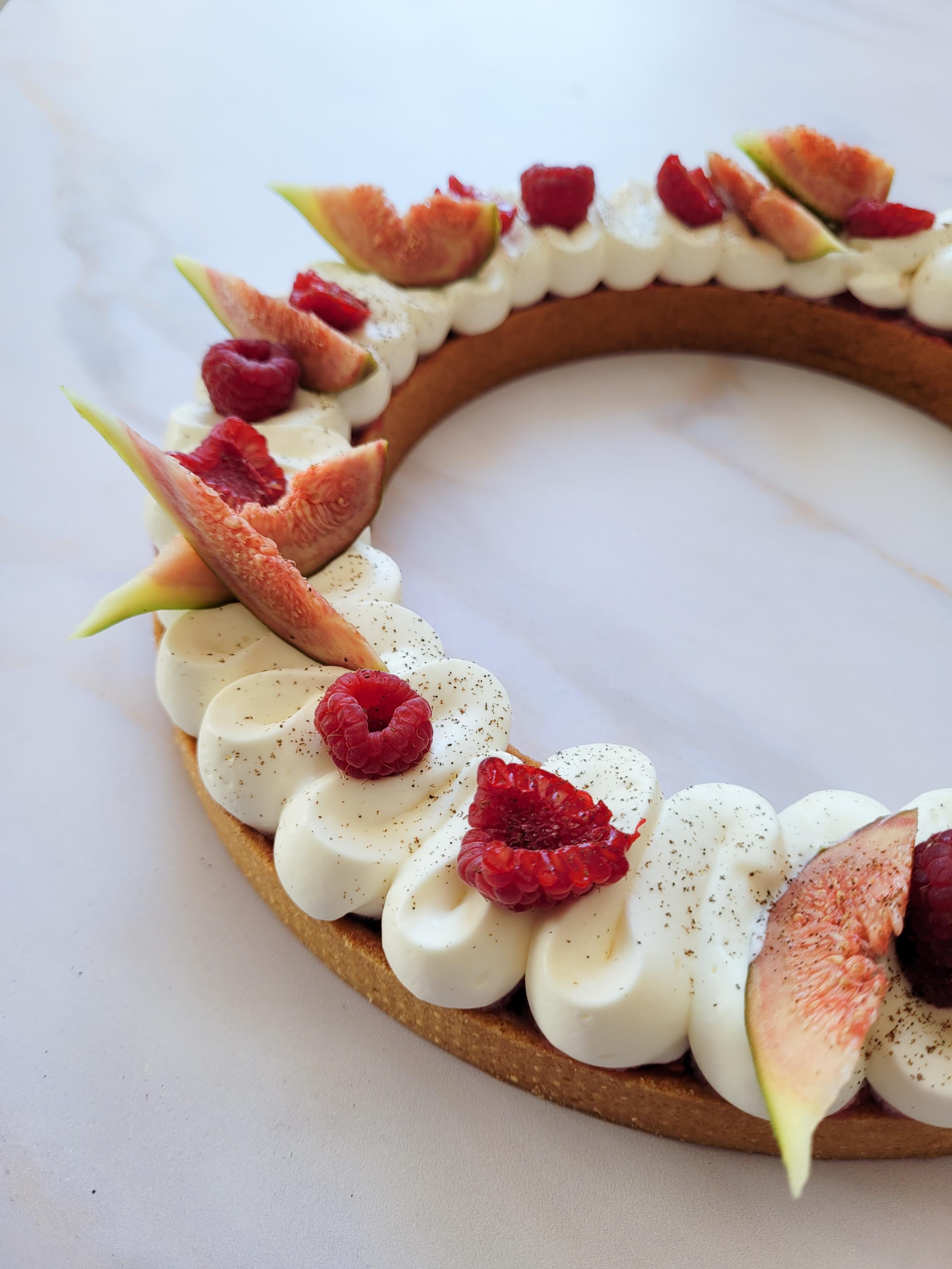 TARTE FIGUE FRAMBOISE 2 GOURMET BCG